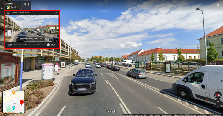 Mennyit változott Veszprém 2011 óta? Így nézheted meg a Google Maps régi utcaképeit