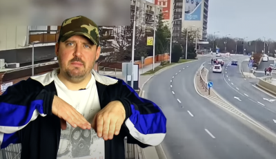 &quot;Ezt a f*szt!&quot; - Youtuber előtt b&uuml;ntetőf&eacute;kezett egy Maseratis Veszpr&eacute;mben - VIDE&Oacute;