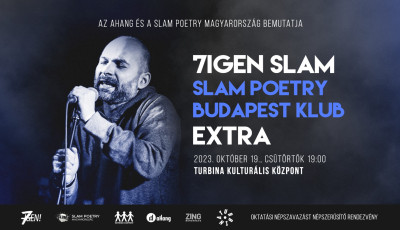 Nem mindennapi esem&eacute;nyt szervez a Slam Poetry Magyarorsz&aacute;g