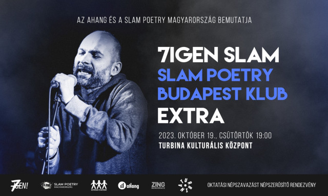 Nem mindennapi esem&eacute;nyt szervez a Slam Poetry Magyarorsz&aacute;g