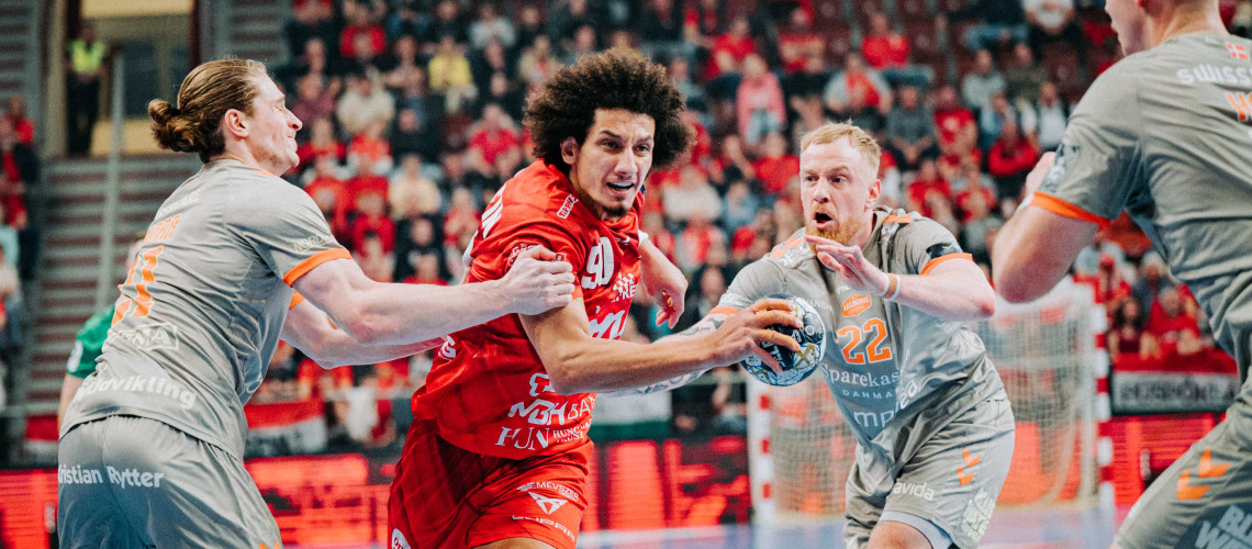 F&aacute;j&oacute; pofon a BL-ben: az Aalborg 33-38-ra nyert Veszpr&eacute;mben - GAL&Eacute;RIA