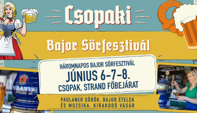 Csopaki Bajor S&ouml;rfesztiv&aacute;l