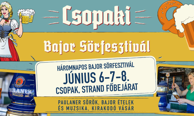 Csopaki Bajor S&ouml;rfesztiv&aacute;l