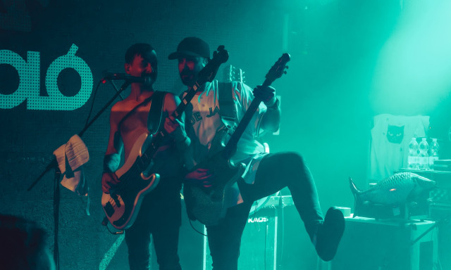 Ma este Fish! lemezbemutat&oacute; lesz az Expressz&oacute;ban