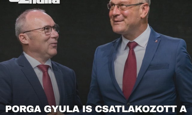Porga Gyula is csatlakozott a Navracsics f&eacute;le Polg&aacute;ri Demokrat&aacute;khoz