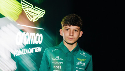 Fiatal magyar tehets&eacute;get igazolt az Aston Martin - &Oacute;ri&aacute;si lehetős&eacute;g Nagy Roland előtt