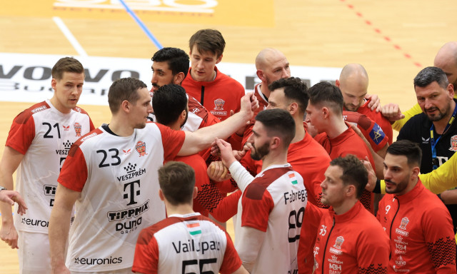 Ism&eacute;t a Pick Szeged ellen l&eacute;p p&aacute;ly&aacute;ra a BL-ben a Telekom Veszpr&eacute;m