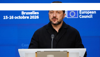 Zelenszkij beleegyezne a harci cselekm&eacute;nyek le&aacute;ll&iacute;t&aacute;s&aacute;ba a jelenlegi frontvonal ment&eacute;n