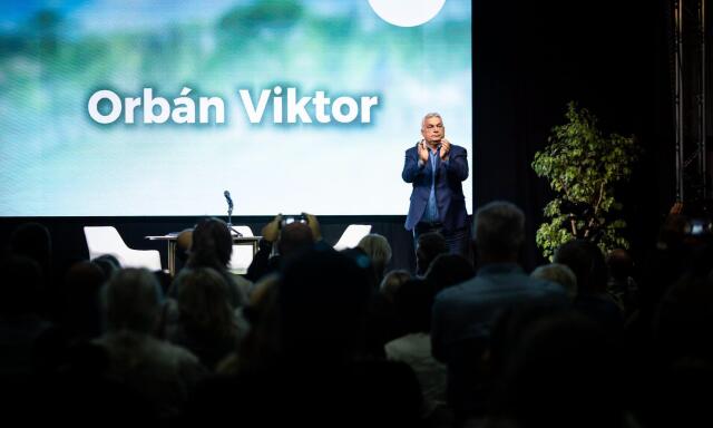 Orb&aacute;n Viktor szerint a J&oacute;isten m&eacute;g tartozik neki 4 &eacute;v minisztereln&ouml;ks&eacute;ggel
