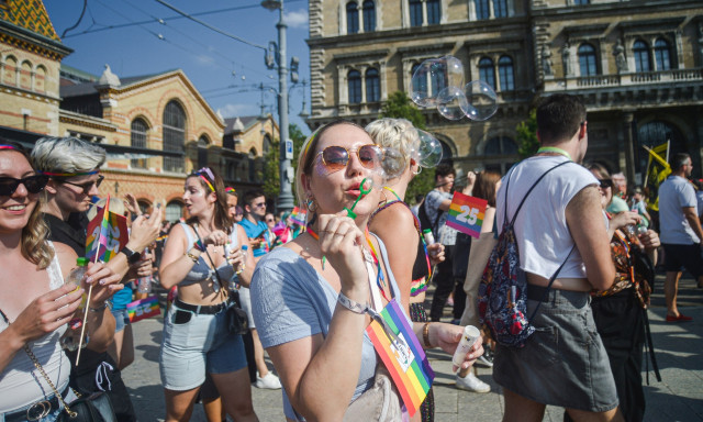 Szombaton tartj&aacute;k a 27. Budapest Pride Felvonul&aacute;st