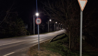 70 km/h lett a megengedett sebess&eacute;g V&aacute;rpalot&aacute;n