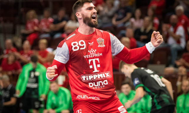 Az Eger otthon&aacute;ban l&eacute;p p&aacute;ly&aacute;ra holnap az eddig hib&aacute;tlan Telekom Veszpr&eacute;m