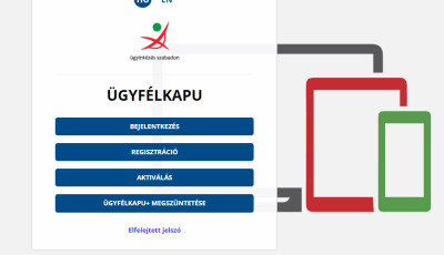 Megszűnik az &Uuml;gyf&eacute;lkapu - Mutatjuk, hogy jelentkezz &aacute;t