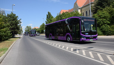 &Eacute;letment&eacute;s a veszpr&eacute;mi buszmeg&aacute;ll&oacute;ban - &Ouml;sszeesett egy idős f&eacute;rfi, az utasok &eacute;s a sofőr egy&uuml;tt mentett&eacute;k meg