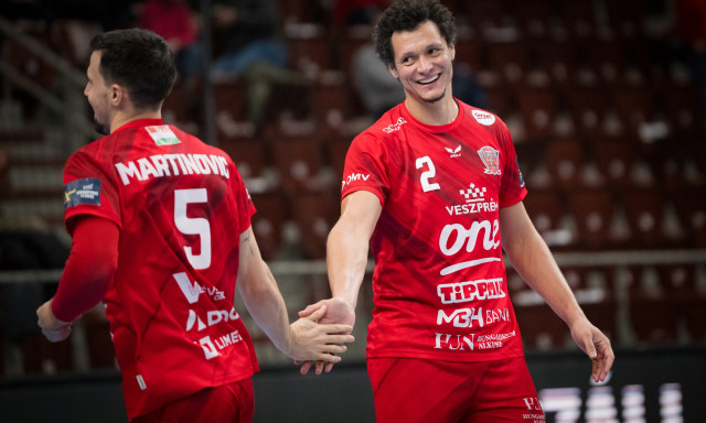 A h&eacute;ten m&aacute;r p&aacute;ly&aacute;ra is l&eacute;p a Veszpr&eacute;m a bajnoks&aacute;gban