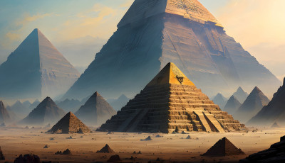 R&aacute;j&ouml;hettek a tud&oacute;sok az egyiptomi piramisok &eacute;p&iacute;t&eacute;s&eacute;nek rejt&eacute;ly&eacute;re
