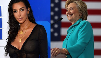 Ciki? Kim Kardashian nagyon elverte Hillary Clintont jogi alapismeretekből