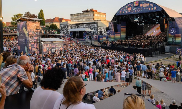 Veszpr&eacute;m &eacute;s a Pannon Egyetem lesz a szerdai Pont Ott Parti kiemelt helysz&iacute;ne