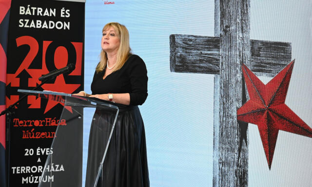 Kir&uacute;gt&aacute;k Schmidt M&aacute;ri&aacute;t, ideiglenesen bez&aacute;r a Terror H&aacute;za