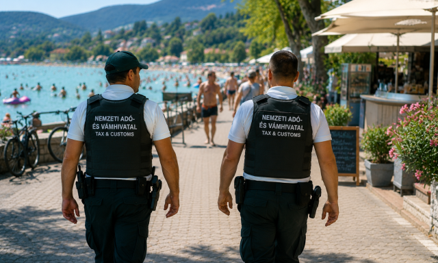 J&uacute;lius 1-j&eacute;től razzi&aacute;zik a NAV a Balatonn&aacute;l: milli&oacute;s b&iacute;rs&aacute;gokra is sz&aacute;m&iacute;thatnak a szab&aacute;lytalankod&oacute;k