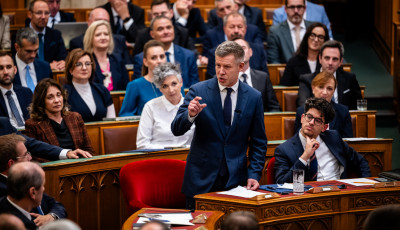 Magyar P&eacute;ter: ma felf&uuml;ggesztheti a Parlament a devizahiteles &uuml;gyek v&eacute;grehajt&aacute;s&aacute;t