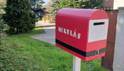 K&uuml;ldj levelet a Mikul&aacute;snak! - Lovason m&aacute;r kihelyezte postal&aacute;d&aacute;j&aacute;t a T&eacute;lap&oacute;