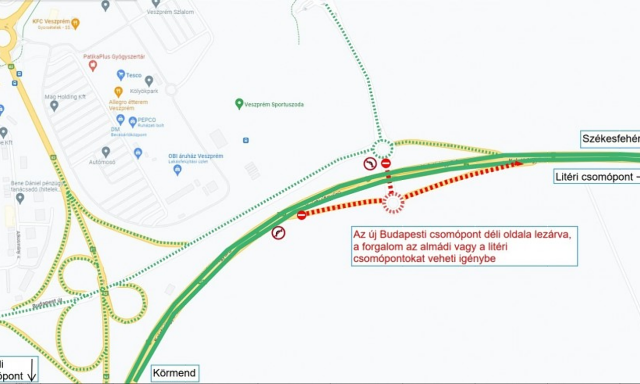 R&eacute;szlegesen lez&aacute;rj&aacute;k az &uacute;j budapesti csom&oacute;pontot