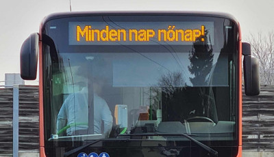 Minden nap nőnap! -  Így üzent a V-busz március 8-án