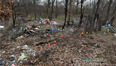 Brut&aacute;lis gyilkoss&aacute;gi k&iacute;s&eacute;rlet V&aacute;rpalota mellett - Ismerőseire gy&uacute;jtotta a fah&aacute;zat, nem sokon m&uacute;lt az &eacute;let&uuml;k