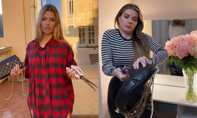 M&aacute;sf&eacute;l milli&oacute;s t&aacute;sk&aacute;kat vagdosnak sz&eacute;t az orosz influenszerek - &Iacute;gy l&aacute;zadnak a Chanel ellen