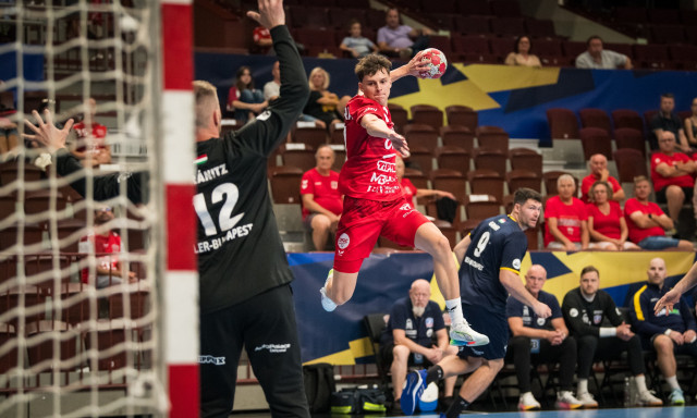 Bajnoki győzelemmel hangolt a Veszpr&eacute;m a k&ouml;vetkező BL m&eacute;rkőz&eacute;sre