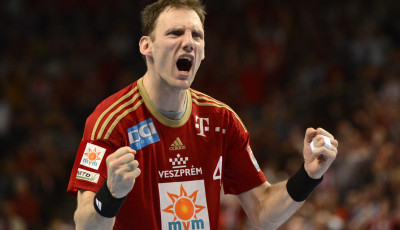 A Veszpr&eacute;m legend&aacute;s j&aacute;t&eacute;kosa, Iv&aacute;ncsik Gergő beker&uuml;lt az EHF H&iacute;ress&eacute;gek Csarnok&aacute;ba