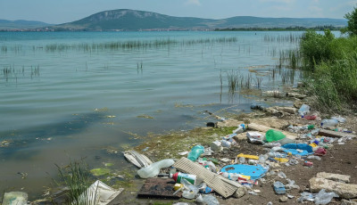 Egy k&ouml;bm&eacute;ternyi Balaton-v&iacute;zben 21 mikroműanyag tal&aacute;lhat&oacute;