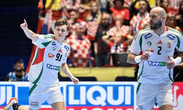 A legjobbak k&ouml;z&ouml;tt: Imre Bence, Palasics Krist&oacute;f &eacute;s Sipos Adri&aacute;n is jel&ouml;lt az &aacute;lomcsapatba