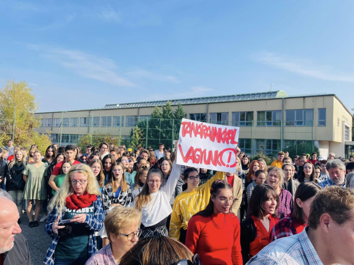Csütörtökön újabb országos pedagógussztrájkot tartanak