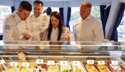 Veszpr&eacute;m megyei fagylaltoz&oacute;k is versenyben a Balaton Fagyija c&iacute;m&eacute;rt