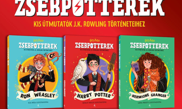 A var&aacute;zslat most a legkisebbekhez is bek&ouml;lt&ouml;zik: &eacute;rkeznek a ZsebPotter k&ouml;nyvek