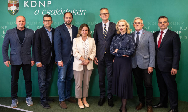A KDNP felfedezte, hogy tal&aacute;n m&eacute;gis l&eacute;tezik