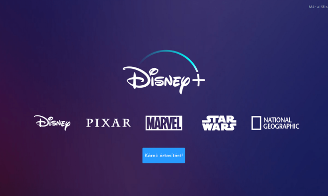 Marvel &eacute;s Star Wars fanok &ouml;rvendjetek - &Eacute;rkezik a Disney+ Magyarorsz&aacute;gra