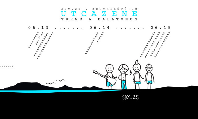 Utc&aacute;r&oacute;l utc&aacute;ra - Utcazene turn&eacute;ra indul a 30Y