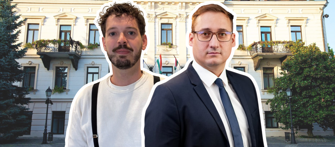 Szal&oacute;ki Viktor &eacute;s Weltler &Aacute;d&aacute;m is besz&eacute;det mond a szerdai demonstr&aacute;ci&oacute;n