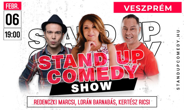 &Uacute;jabb stand up comedy estet szerveznek Veszpr&eacute;mben
