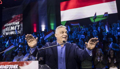 Orsz&aacute;gj&aacute;r&aacute;sra indul Orb&aacute;n Viktor, de Veszpr&eacute;m m&eacute;g nincs az &uacute;titervben