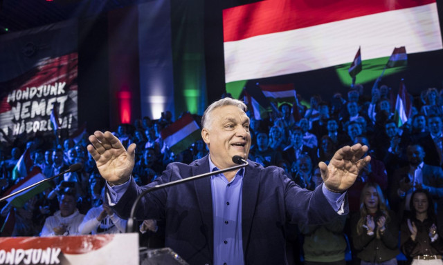 Orsz&aacute;gj&aacute;r&aacute;sra indul Orb&aacute;n Viktor, de Veszpr&eacute;m m&eacute;g nincs az &uacute;titervben