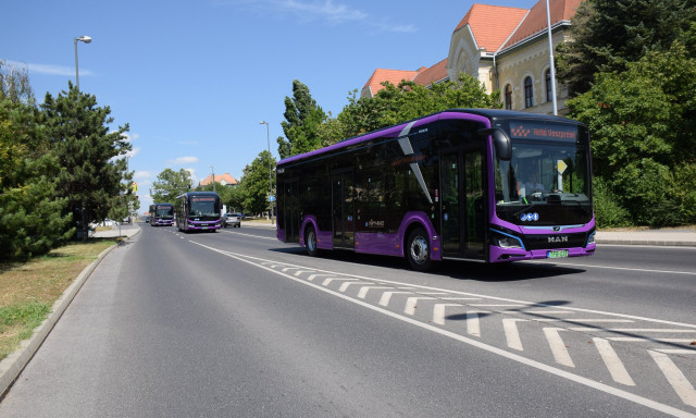 &Uacute;j j&aacute;ratok &eacute;s h&aacute;l&oacute;zati fejleszt&eacute;sek tesztel&eacute;se indul a V-buszn&aacute;l