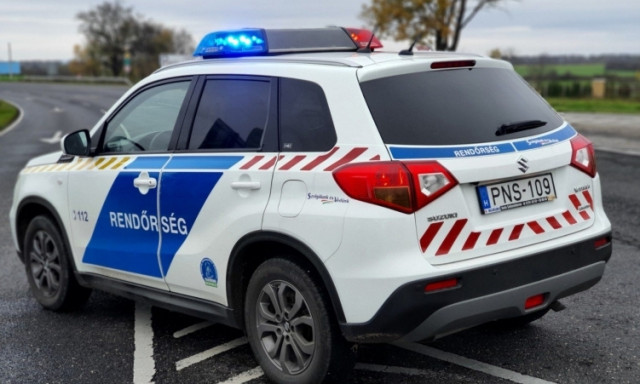 Fokozott rendőri ellenőrz&eacute;st rendeltek el p&eacute;ntektől a megy&eacute;ben