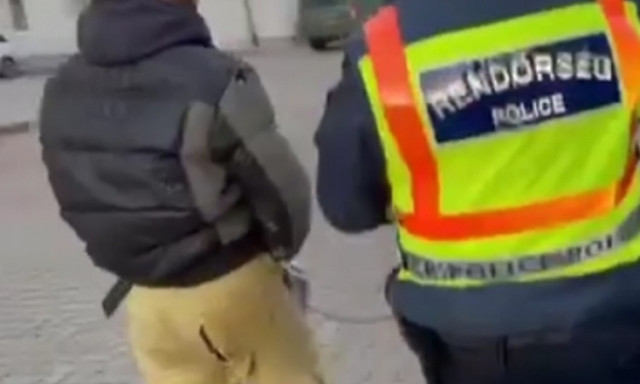 Elfogt&aacute;k a rendőr&ouml;k a Soml&oacute;-hegyi bet&ouml;rőt