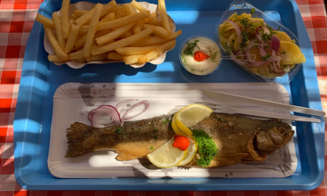 Elhunyt Oszi b&aacute;csi, Szigliget h&iacute;res keszegs&uuml;tője