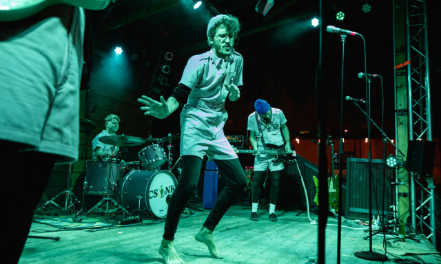 Janu&aacute;r 11-&eacute;n a Csaknekedkisl&aacute;ny l&eacute;p fel Veszpr&eacute;mben