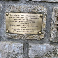 Képek a második veszprémi emlékezésmenetről